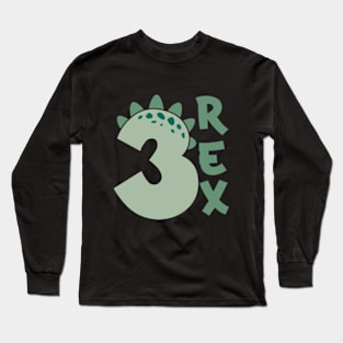 3 Rex Long Sleeve T-Shirt